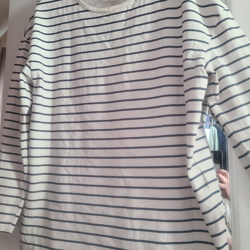 Nautical Stripes Tunic Top